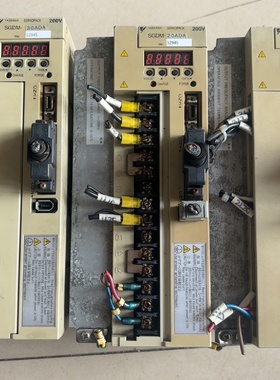 安川伺服驱动器SGDM-20ADA，2个【议价】