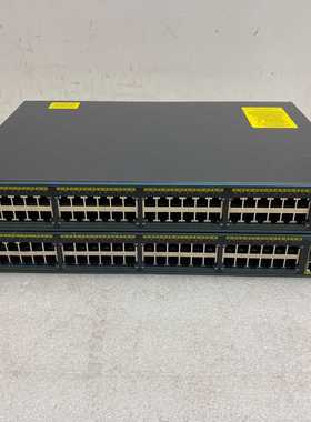 询价Cisco思科WS-C296048TC-L48端口网管交