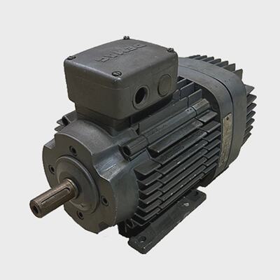 REPAIRED MANNESMANN DEMAG KBA 90 B2  KBA90B2 MOTOR 2.6HP 3PH