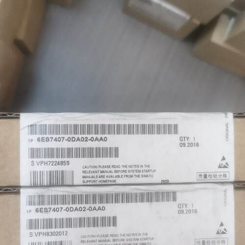 议价西门子PLC模块 6ES7407-0DA02-0AA0，全新
