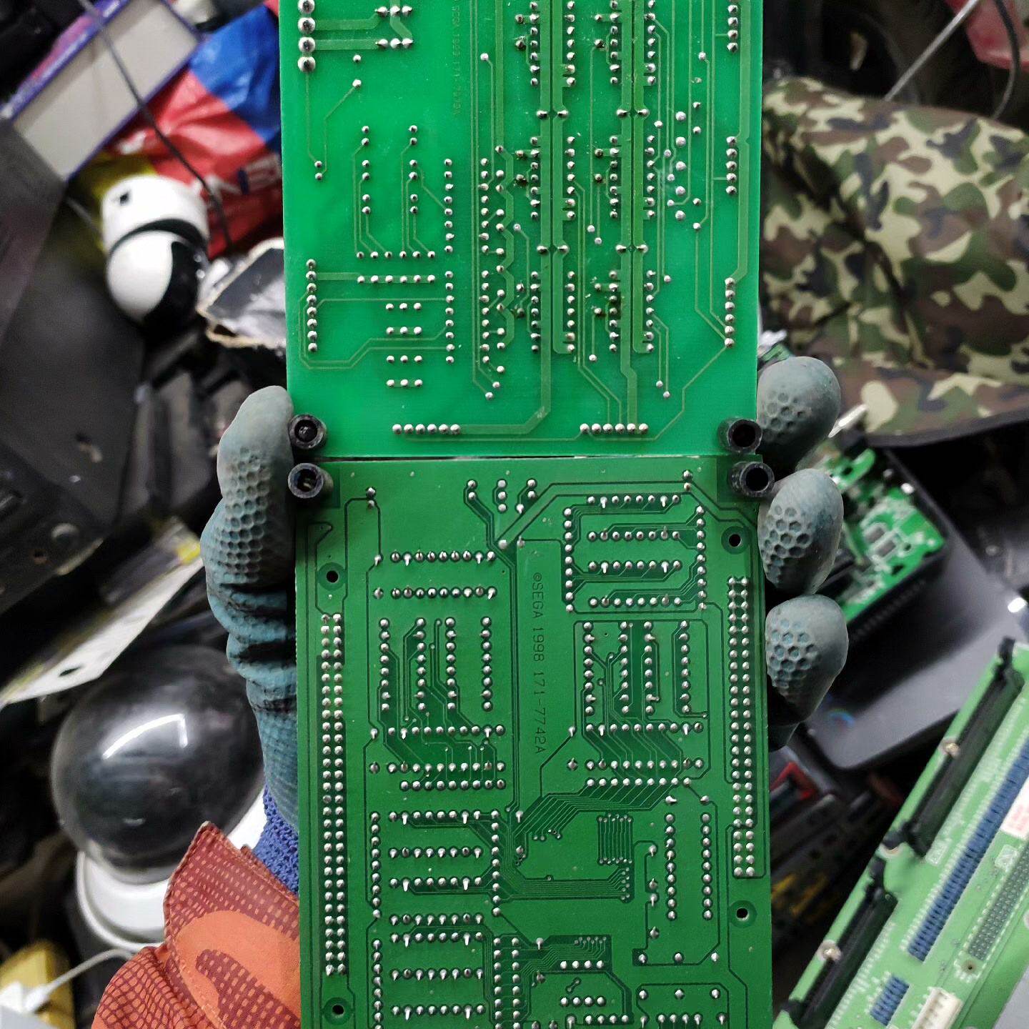 sega世嘉街机主机转接板sega8391138和seg-议价