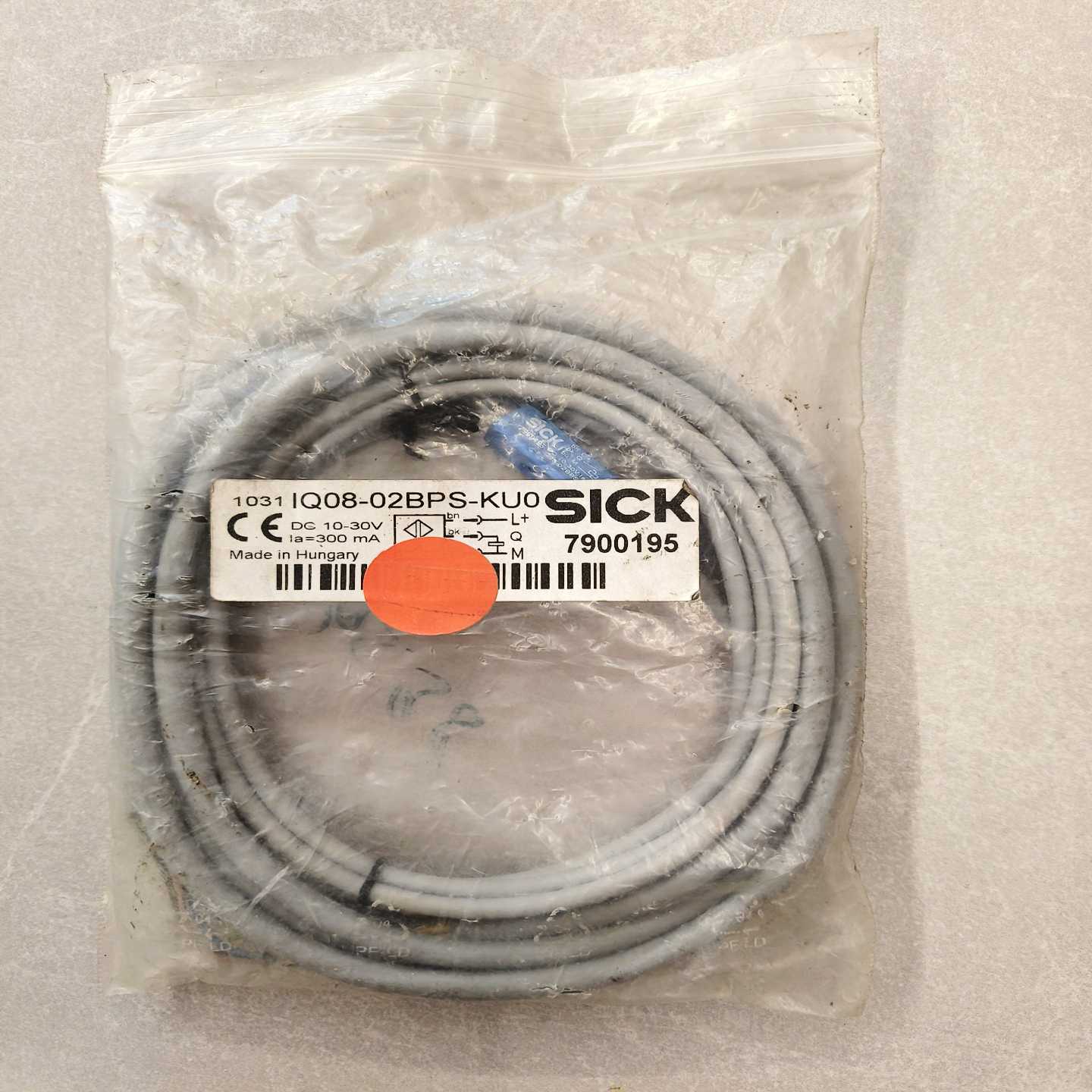 咨询-SICK西克感测器IQ08-02BPS-KU0库存备用