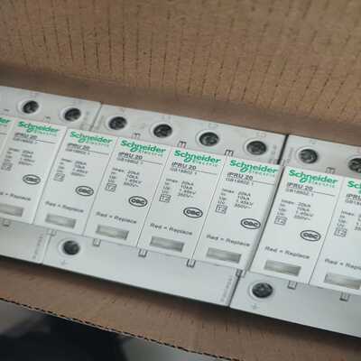施耐德A9L020400浪涌保护器IPRU系列4P20KA浪拍前询价