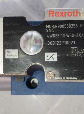 议价4WREE10W50-23/G24K31/A1V 力士乐 R900931371