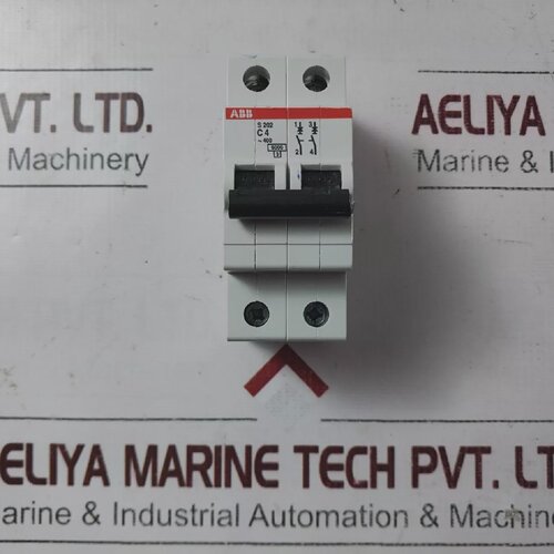 寻ABB S202 C4 2Pole Circuit Breaker 253440V AC