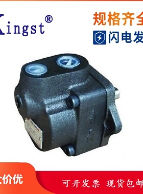 寻I金油压KINGST低压定量叶片泵DS11121314FRLR