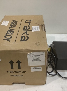 TRAKA ASSA ABLOY B0081 R0116 ELECTRONIC KEY CABINET L8H