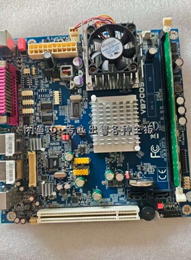 威盛VB7009嵌入式双千兆网口双核DDR3工控M议价