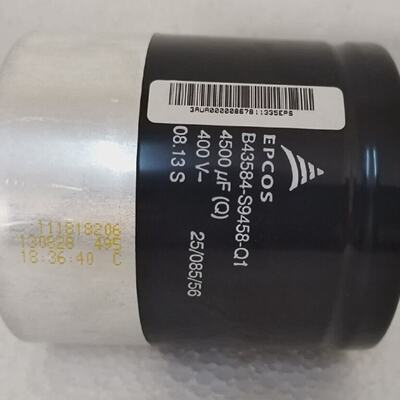 EPCOS B43584S9458Q1 DC Capacitor 400V 4500F