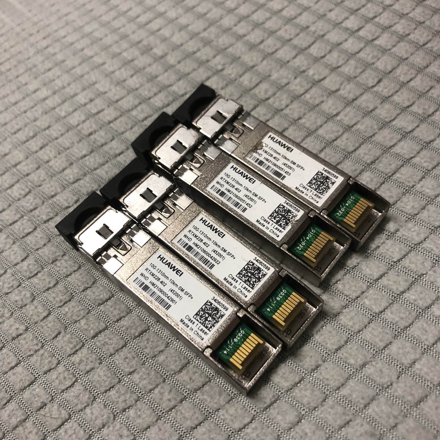 华为千兆万兆光模块单模双纤芯10G-1310nm10KM-S&mdash;议价