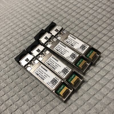 华为千兆万兆光模块单模双纤芯10G-1310nm10KM-S—议价
