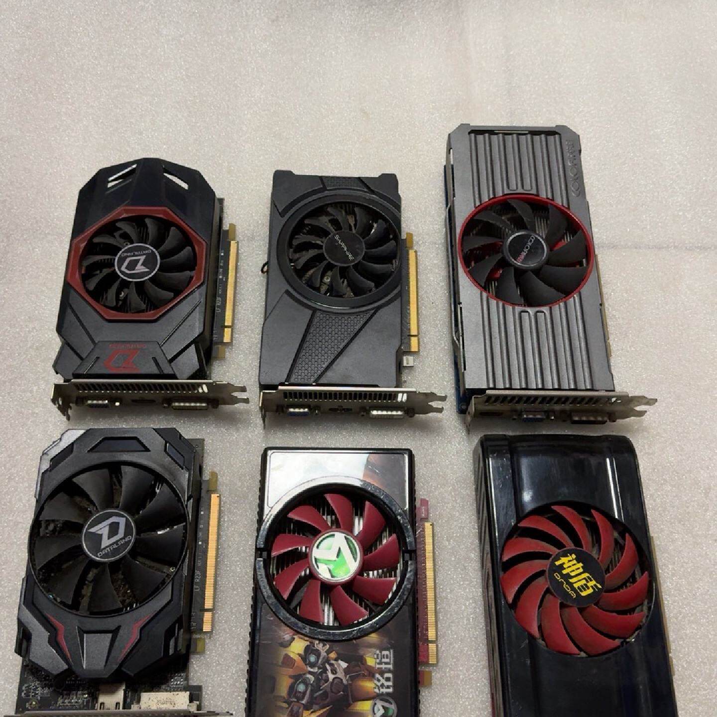 包邮20片原装拆机 R7 240  1G显卡--议价商品