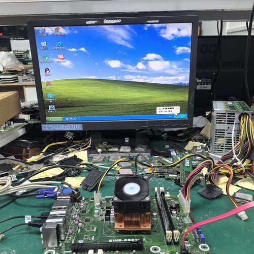 研华PCA-6010VG工控主板，带CPU和内存，接口齐全（-议价