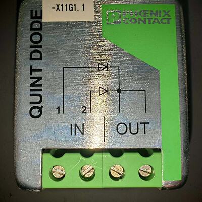 菲尼克斯QUINTDIODE40冗余电源模块型号293，议价商品
