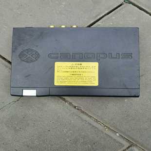 外置视频采集卡盒 康能普视 100 CANOPUS 询价 ADVC