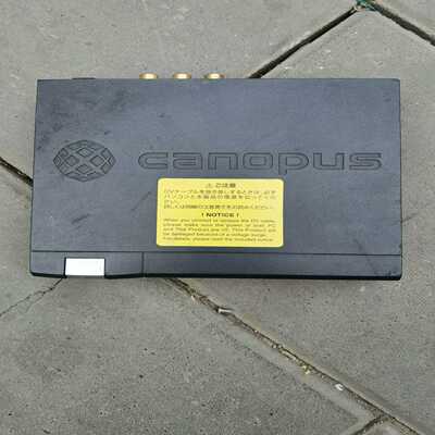 康能普视 CANOPUS ADVC-100 外置视频采集卡盒~询价