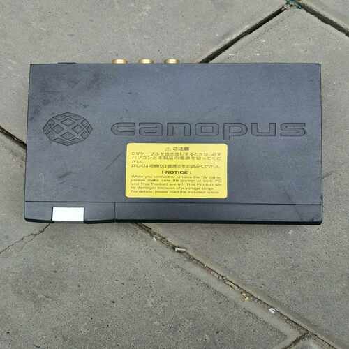 康能普视 CANOPUS ADVC-100 外置视频采集卡盒~询价