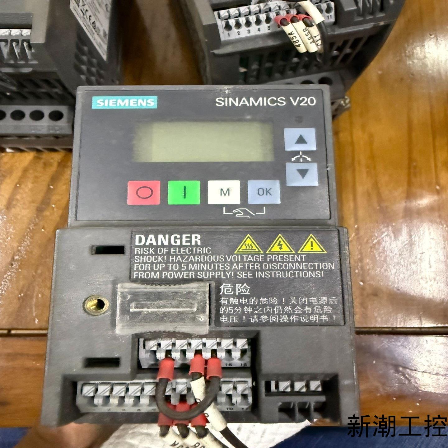 西门子V20变频器 220V 075kw 6SL3210-议价商品