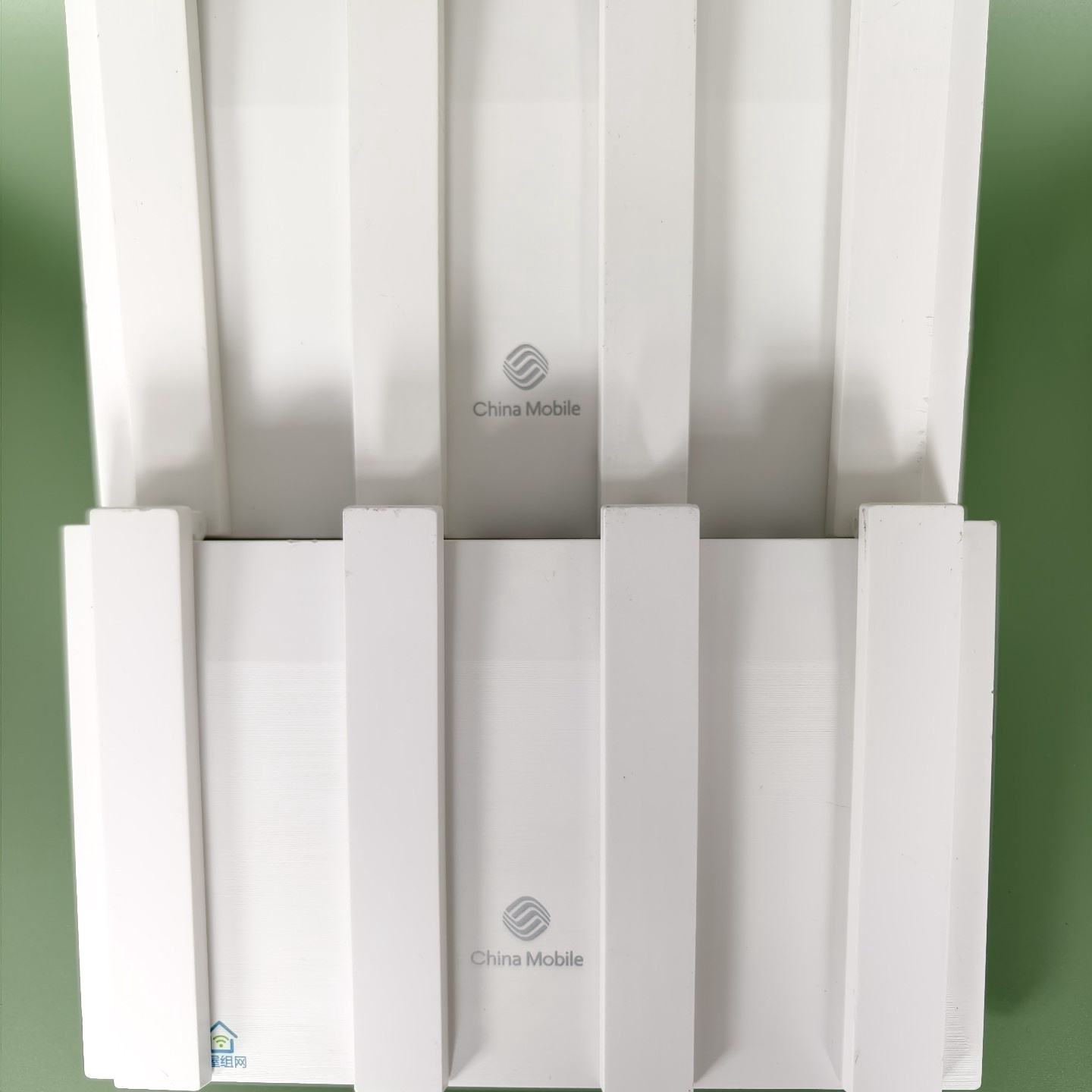 CMCC RAX3000Ze WiFi6千兆双频路由器，四天 线设计，支持2.4G/5G - 实物图