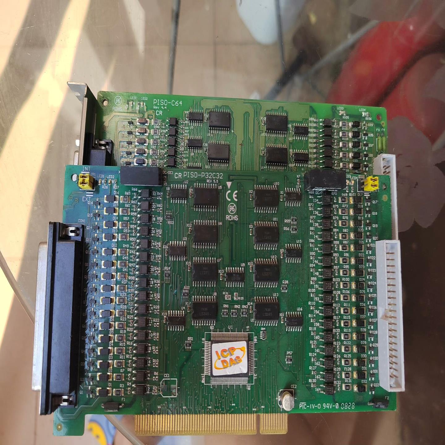 泓格PISO-P32C3232路光隔集电极电脑数据采集D--议价商品