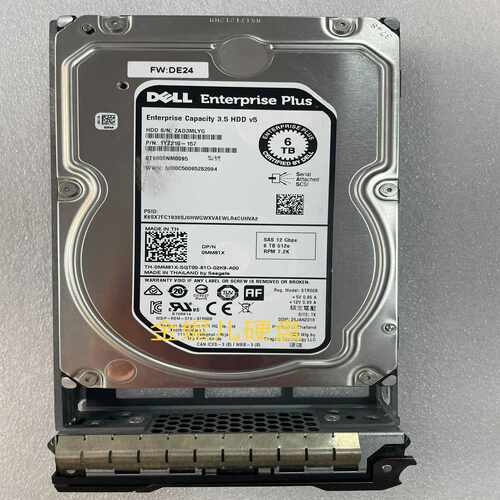 Dell 康贝 ST6000NM0095 0MM81X 6T