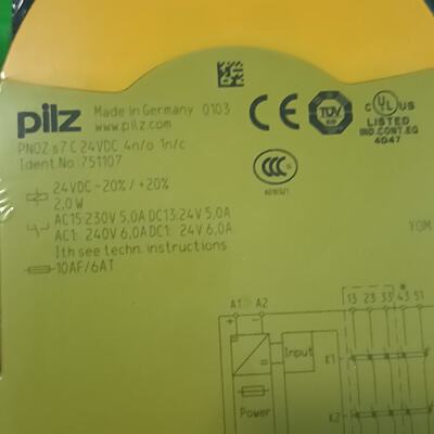 PiLZPNOZS7751107继电器现拍前询价下单