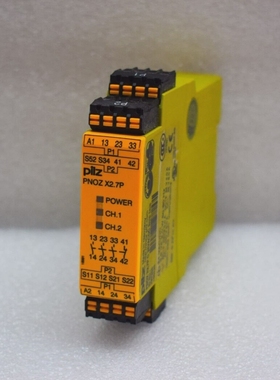 PILZ787305PNOZX2.7PC24VACDC3n/o1n/cSAFETYRELAY24V
