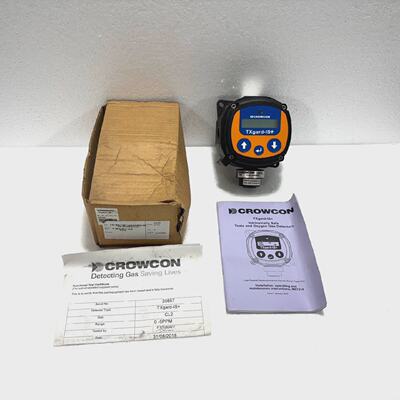 Crowcon TIPCCABZZ0 TXgardIS Toxic Gas Detector