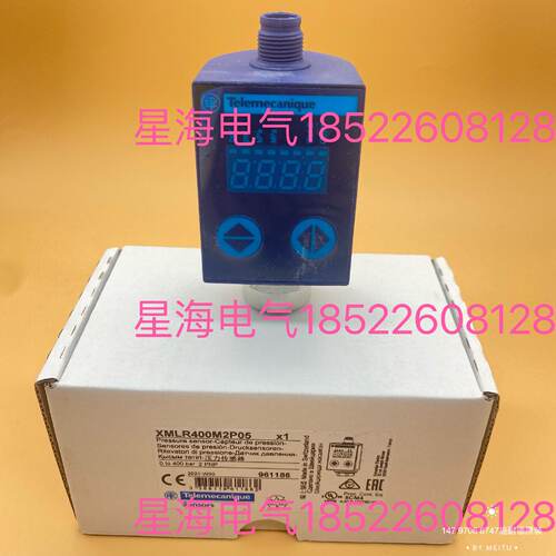 议价现货施耐德XMLR400M2P05压力感测器 原装正品保真XMLF400D203