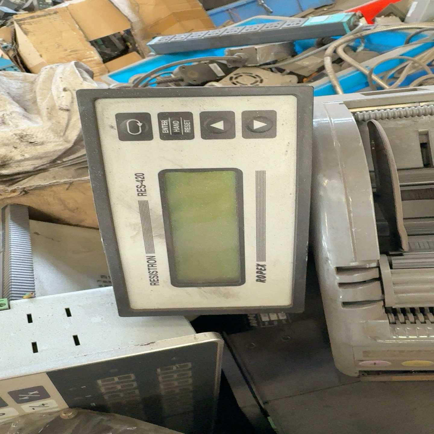 拆机原装德国进口ROPEX热封控制器RES-420 议价--议价商品