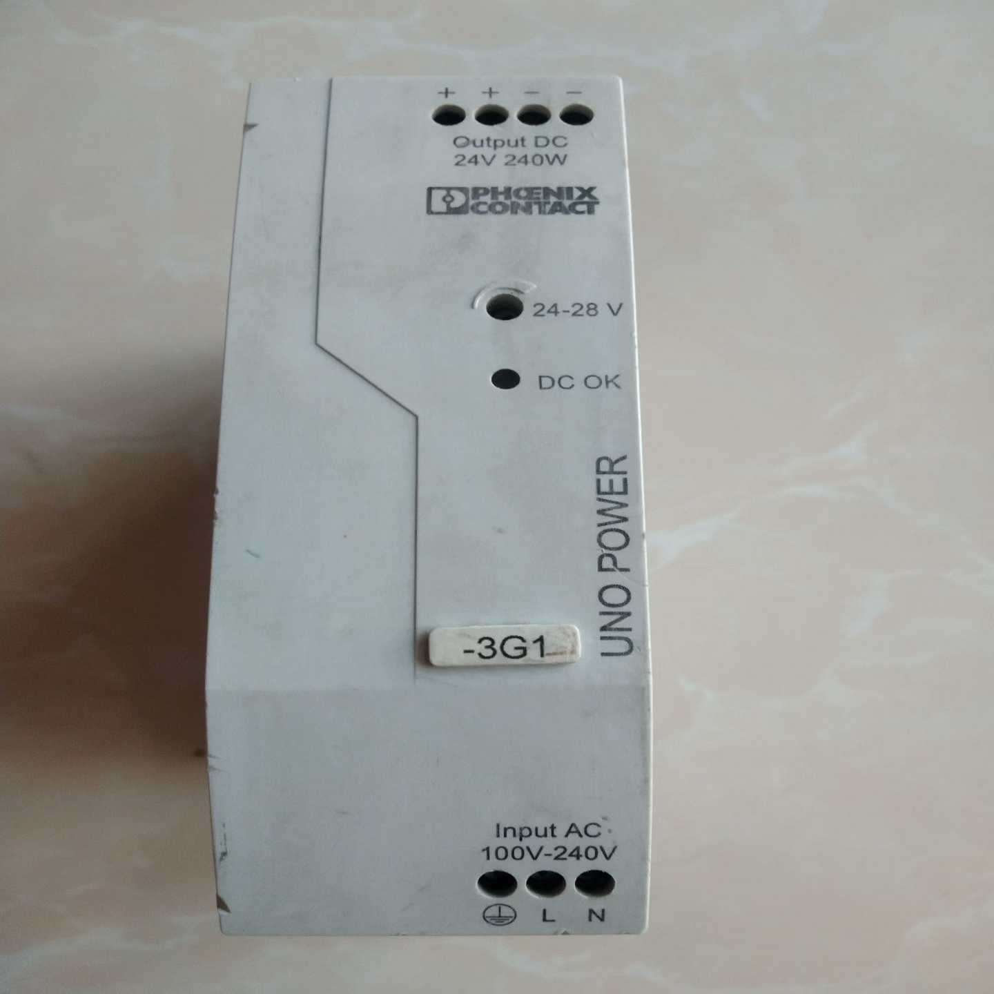 菲尼克斯UN0一PS/1AC/24DC/240W开关电源24-议价