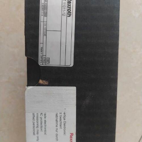 议价REXROTH 力士乐 VT11011-12现货实物照片  R900010958 全新原