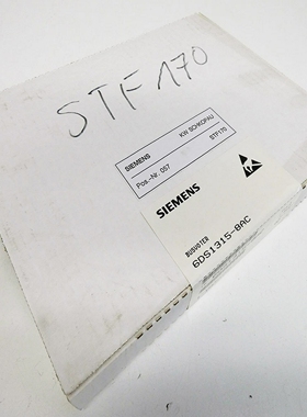 SiemensTeleperm6DS1315-8AC6DS1315-8ACE-Stand:02Busvo