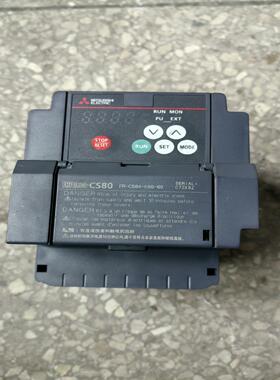 三菱变频器3.7KWFR-CS84-080-60原装拆机--议价商品