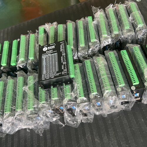 询价*雷赛闭环驱动器CL57CL57PLC电机是57CME2