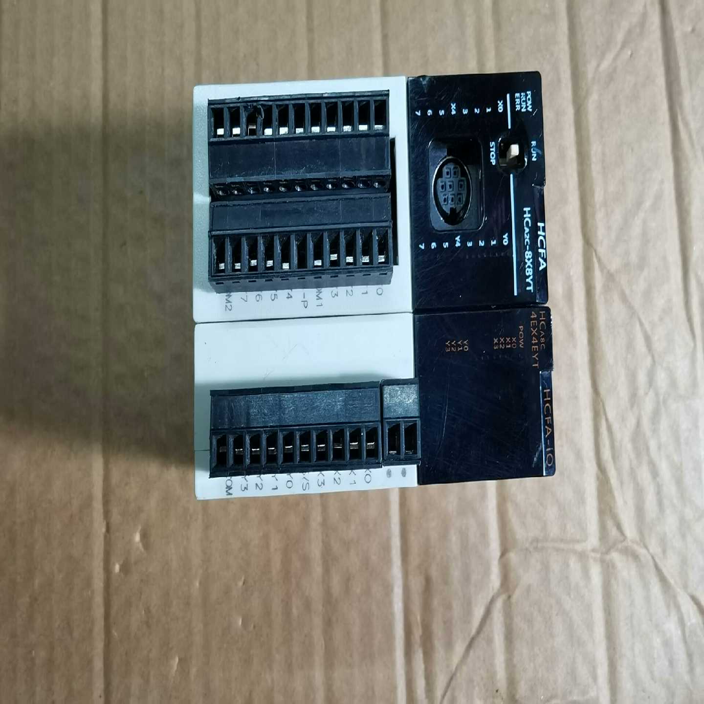 【议价】禾川HCFAPLC控制器模组。HCA2C-8X8YT主机适用