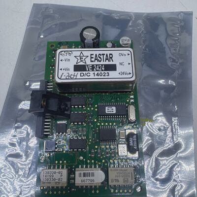 Eastar Ve 2424 DC 14023 Signatur Schrauber Karte