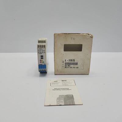 BARTEC 17584D Schalter Verstrker 17584d230d0000