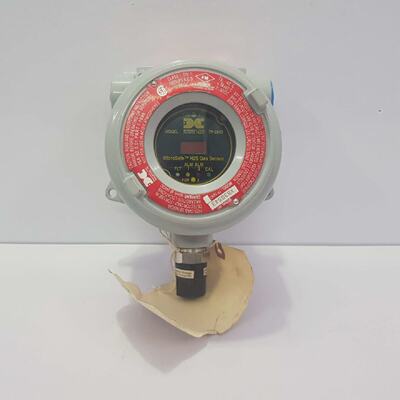 DETCON TP524D MICROSAFE H2S GAS SENSOR 897850901010