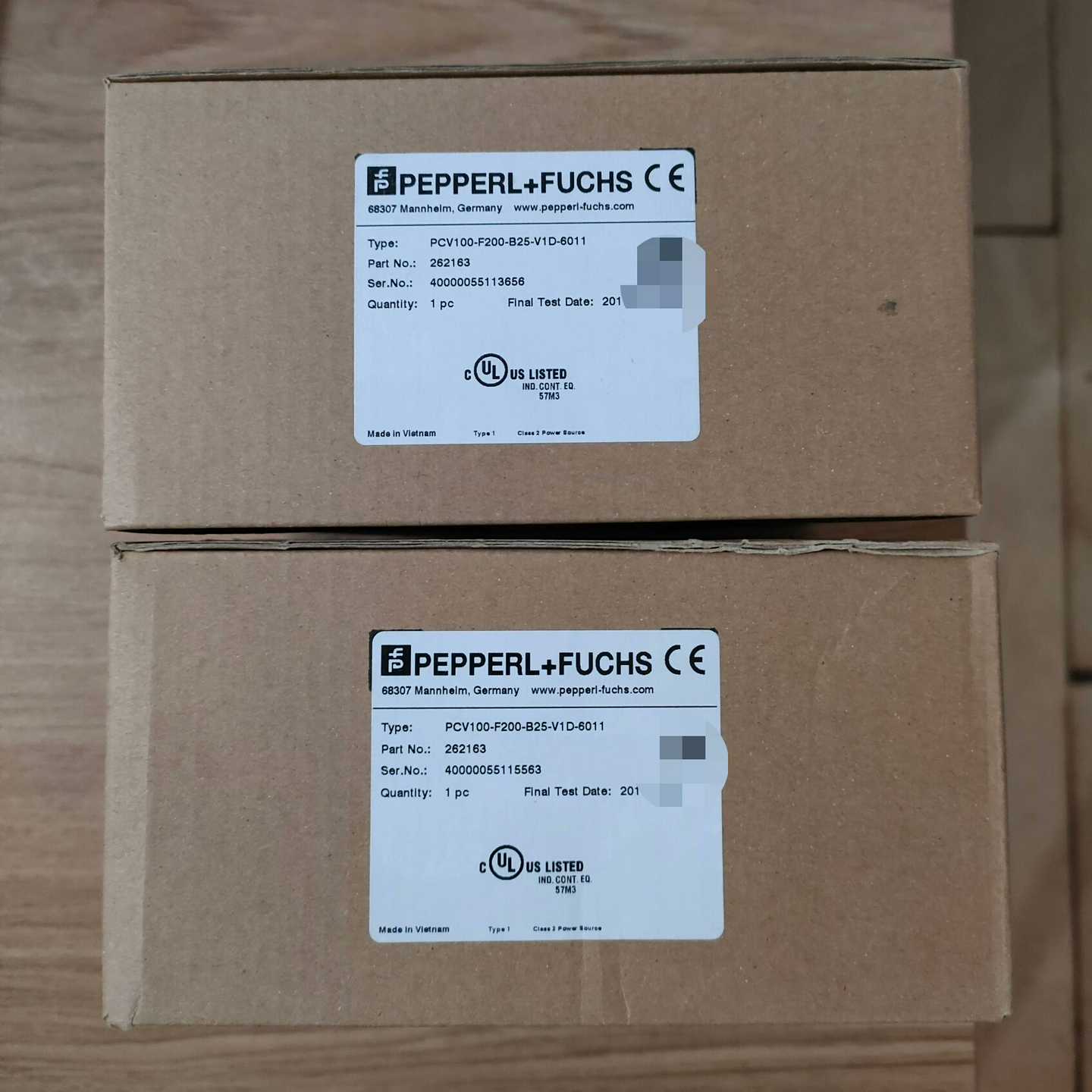 询价倍加福PCV100-F200-B25-V1D-6011