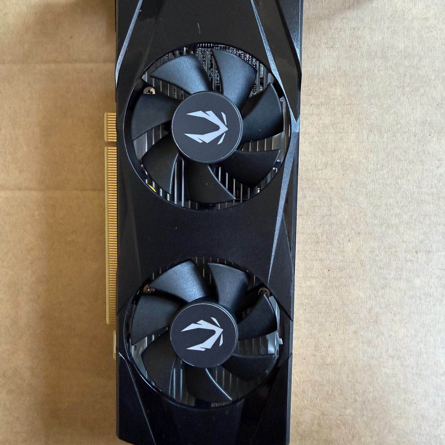 拆机RTX3050-6GB显卡  支持4K高清输出--议价商品