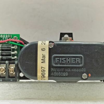 Fisher 33B6901 IP Converter NSNP Pneumatic Control Module 42