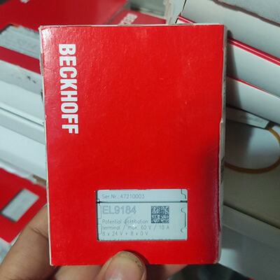 【询价】倍福模块EL9184适用