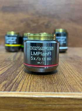 OLYMPUS奥林巴斯LMPlanFl5X/0.13BD--议价商品