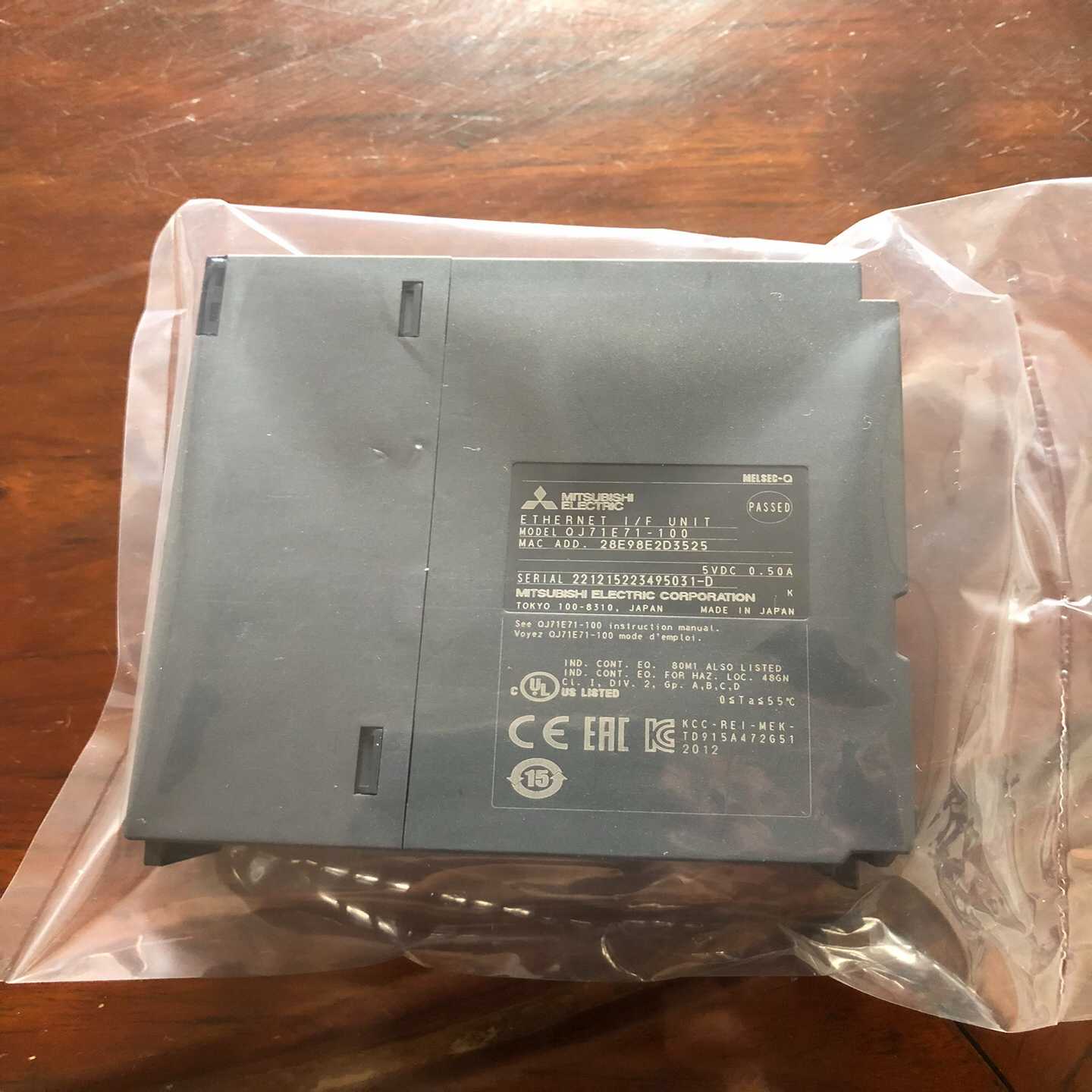 三菱模块QJ71E71-100一台，实物如下图，成色不错，功（地坛设