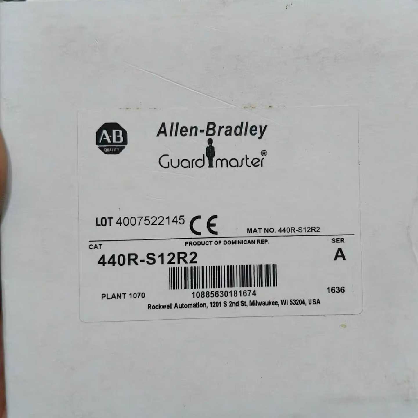 AB罗克韦尔安全继电器MSR127R/440R-N23129询价