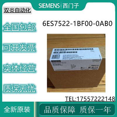 议价西门子S7-1500数字量输出模块6ES7522-1BF00-0AB0 DQ8xDC24V/