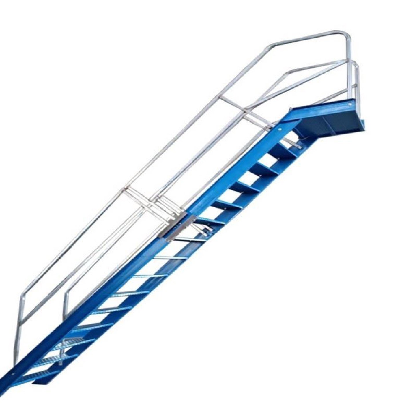 镀锌钢斜爬梯楼梯扶手可移动工地临时上下梯子基坑安全防护斜梯,基础建材,铝合金梯子/移动爬梯,淘宝优惠券,粉丝福利购,淘宝优惠卷