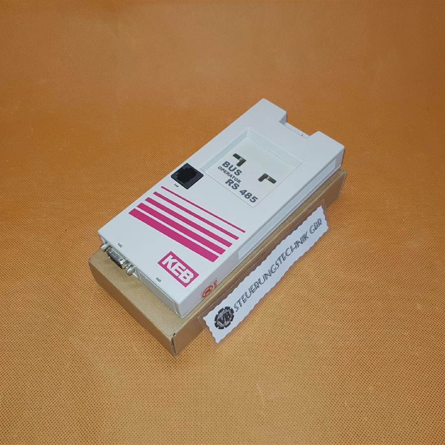 KEB Operatore F5 Keyboard BUS RS48500F50602100 Diverse V1.0