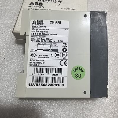 议价Abb Phase Sequence Motor CmPfe适用